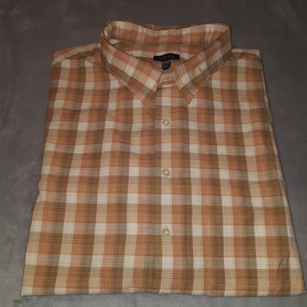 Mens short sleeve button up shirt